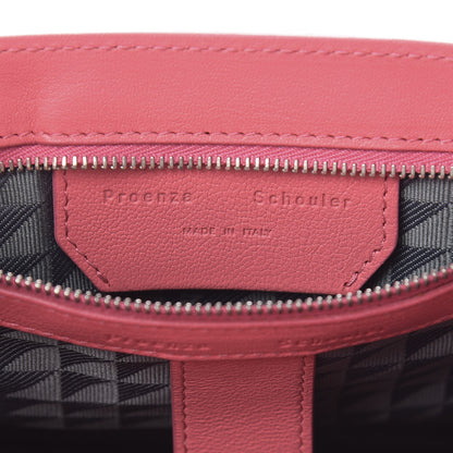 Proenza Schouler Lambskin Medium PS1 Satchel Hibiscus 7 of 12