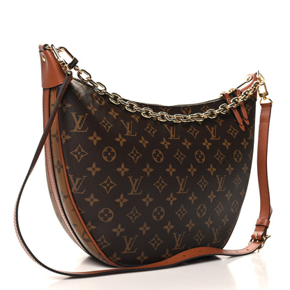 Louis Vuitton Reverse Monogram Loop Hobo 4 of 10