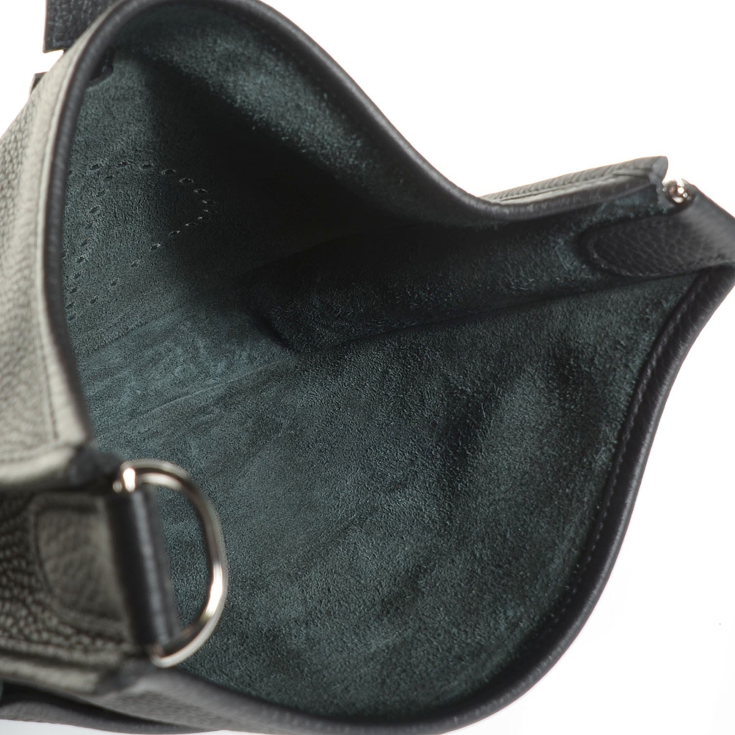 Hermes Taurillon Clemence Evelyne III PM Black 5 of 15