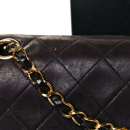 Chanel Lambskin Quilted Small Double Flap Black 17 of 18