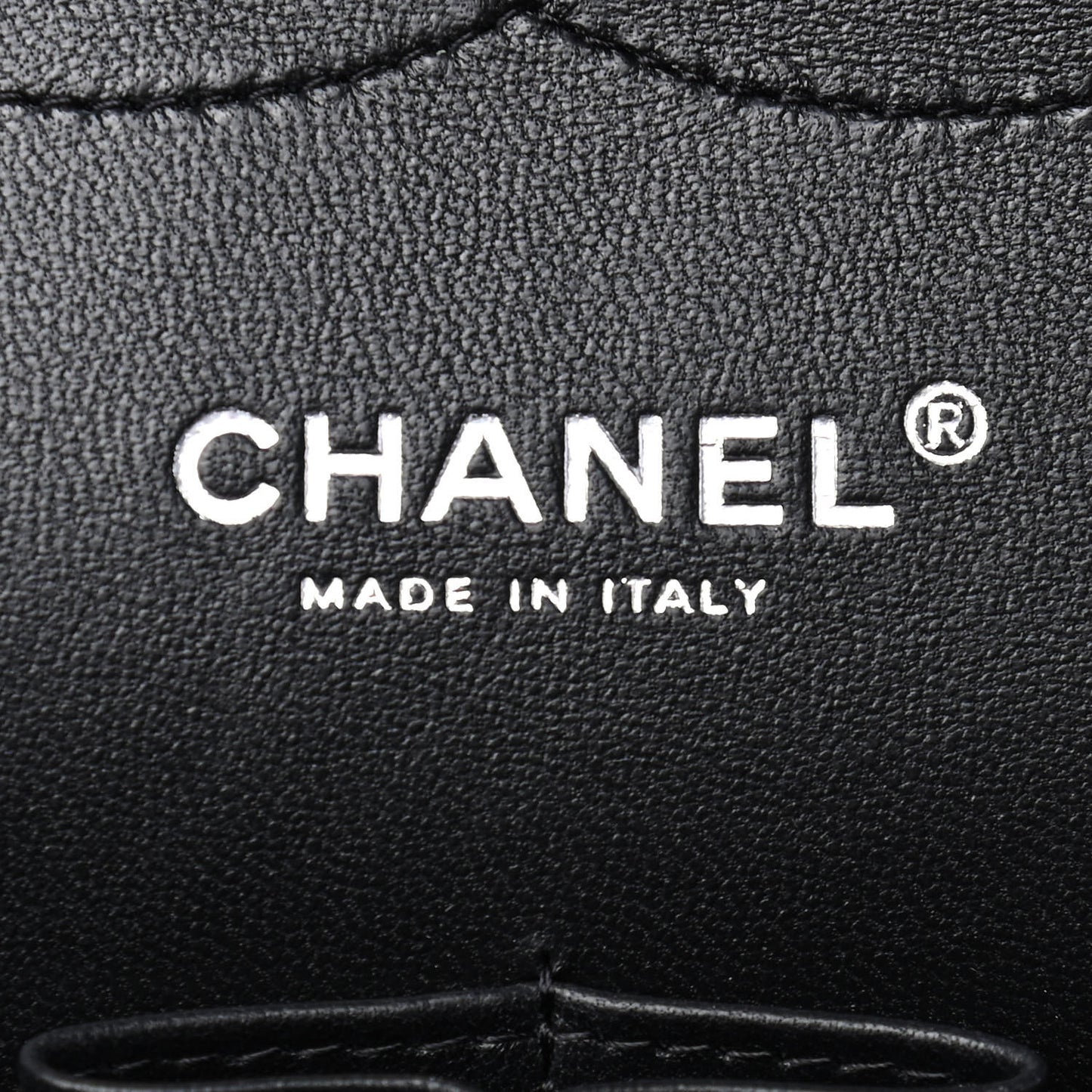 Lambskin Quilted Jumbo Double Flap So Black