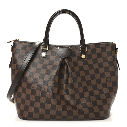 Louis Vuitton Damier Ebene Siena PM 1 of 9