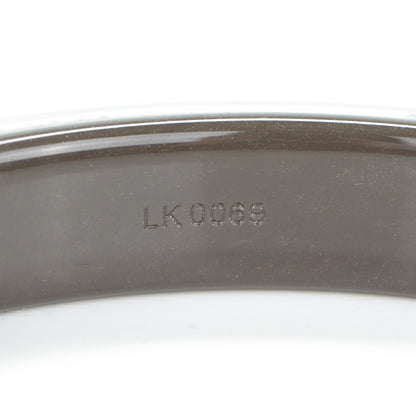 Louis Vuitton Resin Swarovski Medium Inclusion Bracelet PM Grey 4 of 4