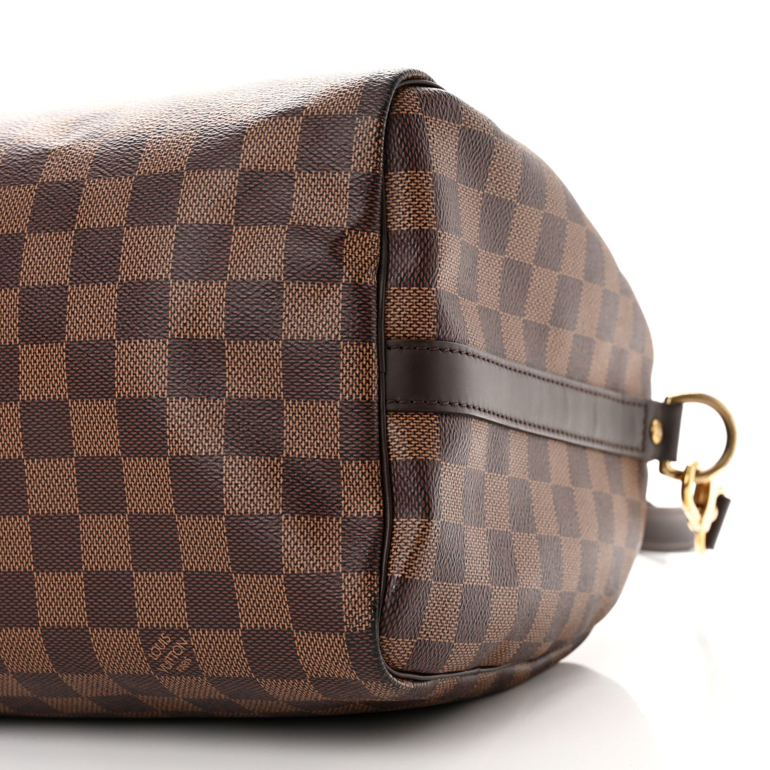 Louis Vuitton Damier Ebene Speedy Bandouliere 30 9 of 10