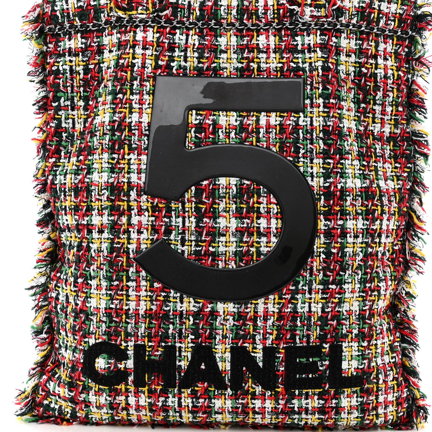 Tweed N°5 Tote Multicolor