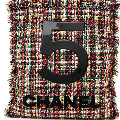 Chanel Tweed N°5 Tote Multicolor 8 of 10