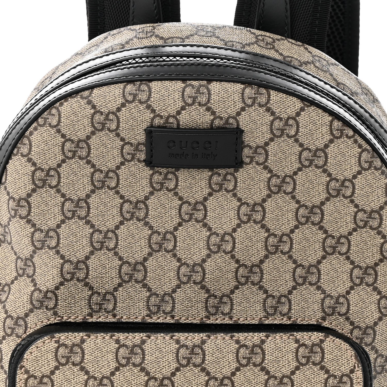 Gucci GG Supreme Monogram Small Eden Day Backpack Black 7 of 12