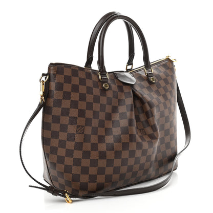 Louis Vuitton Damier Ebene Siena GM 3 of 11