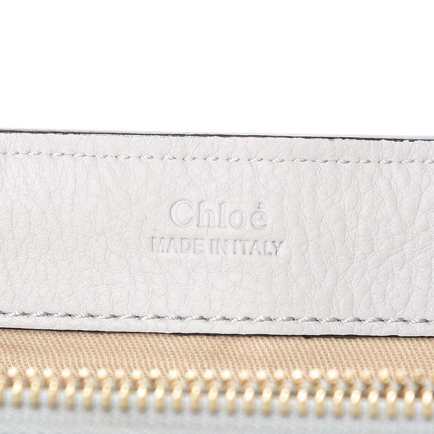 Calfskin Medium Faye Day Shoulder Bag Airy Grey