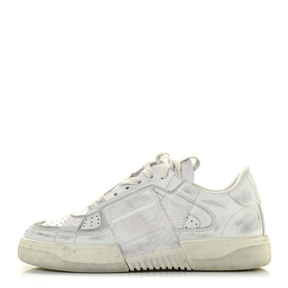Valentino Garavani Calfskin Womens VL7N Sneakers 37.5 White Ice 1 of 16