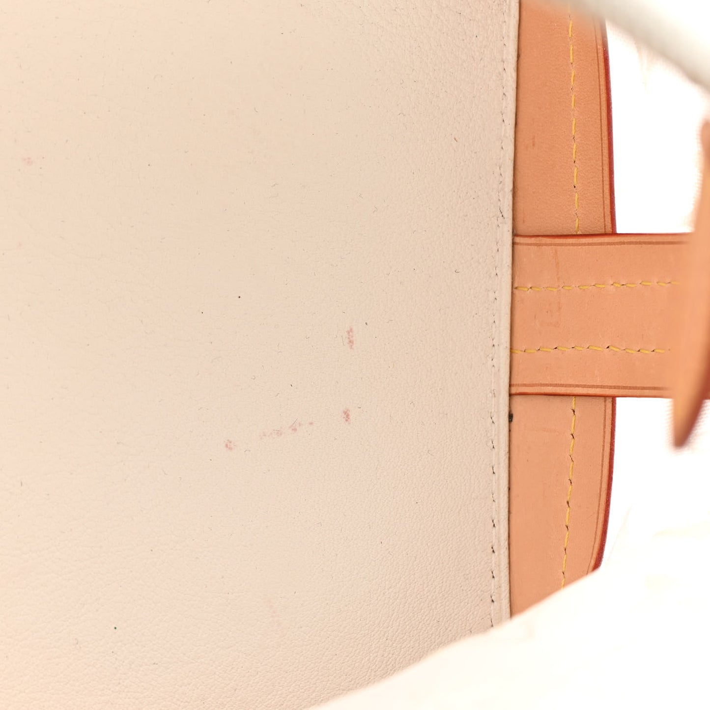 Monogram Transparence Lockit White