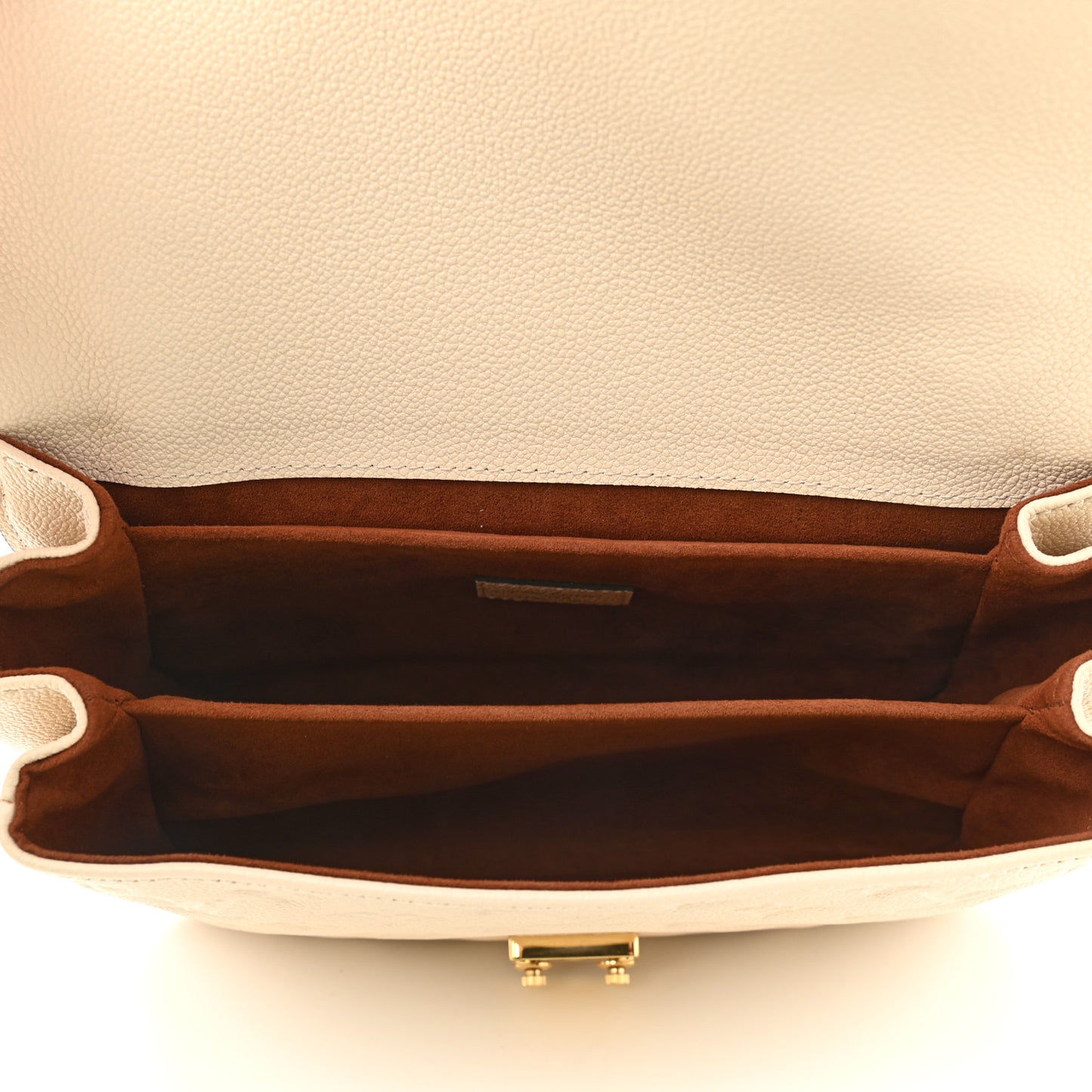 Empreinte Pochette Metis Creme