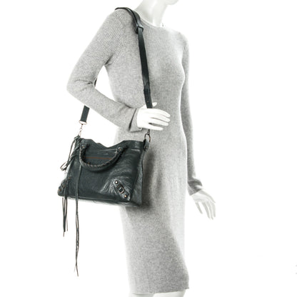 Balenciaga Agneau Classic Hardware Town Anthracite 2 of 9