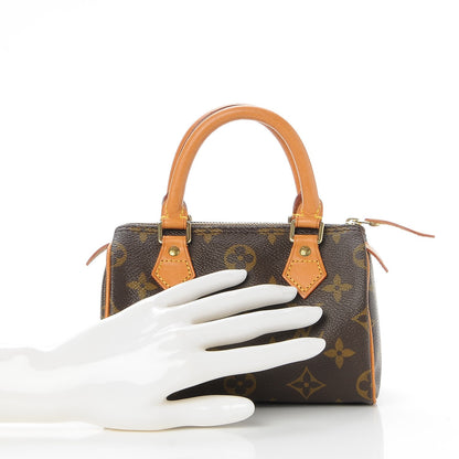 Louis Vuitton Monogram Mini Sac HL Speedy 2 of 7