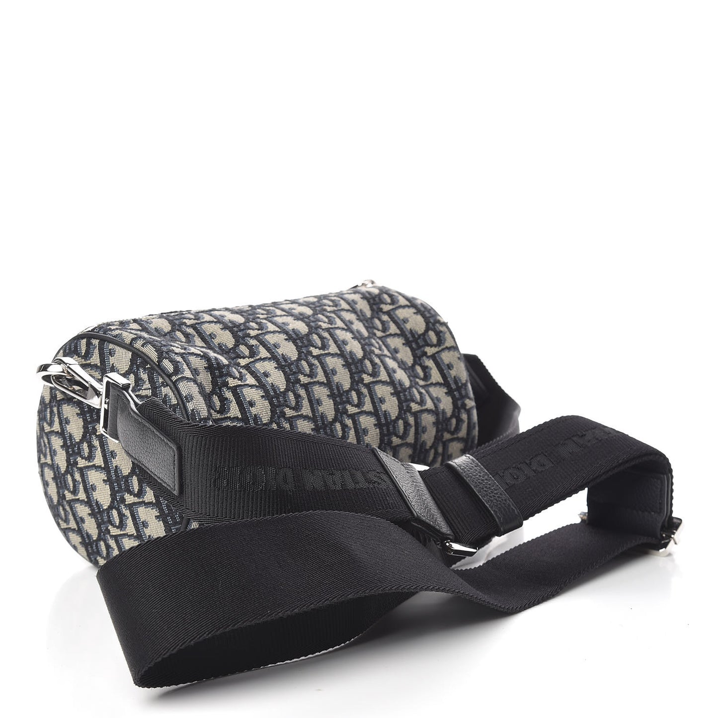 Oblique Roller Messenger Bag Blue