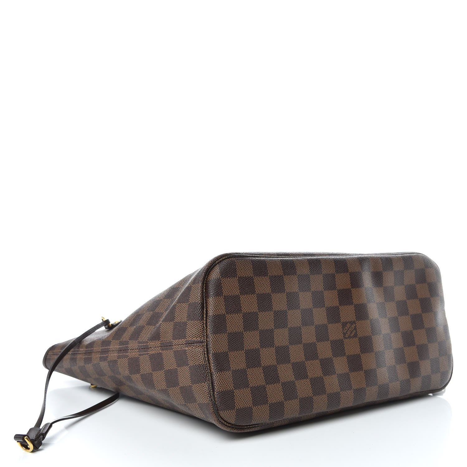 Louis Vuitton Damier Ebene Neverfull MM 4 of 22