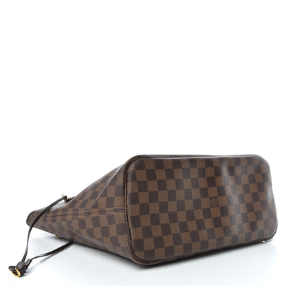 Louis Vuitton Damier Ebene Neverfull MM 4 of 22