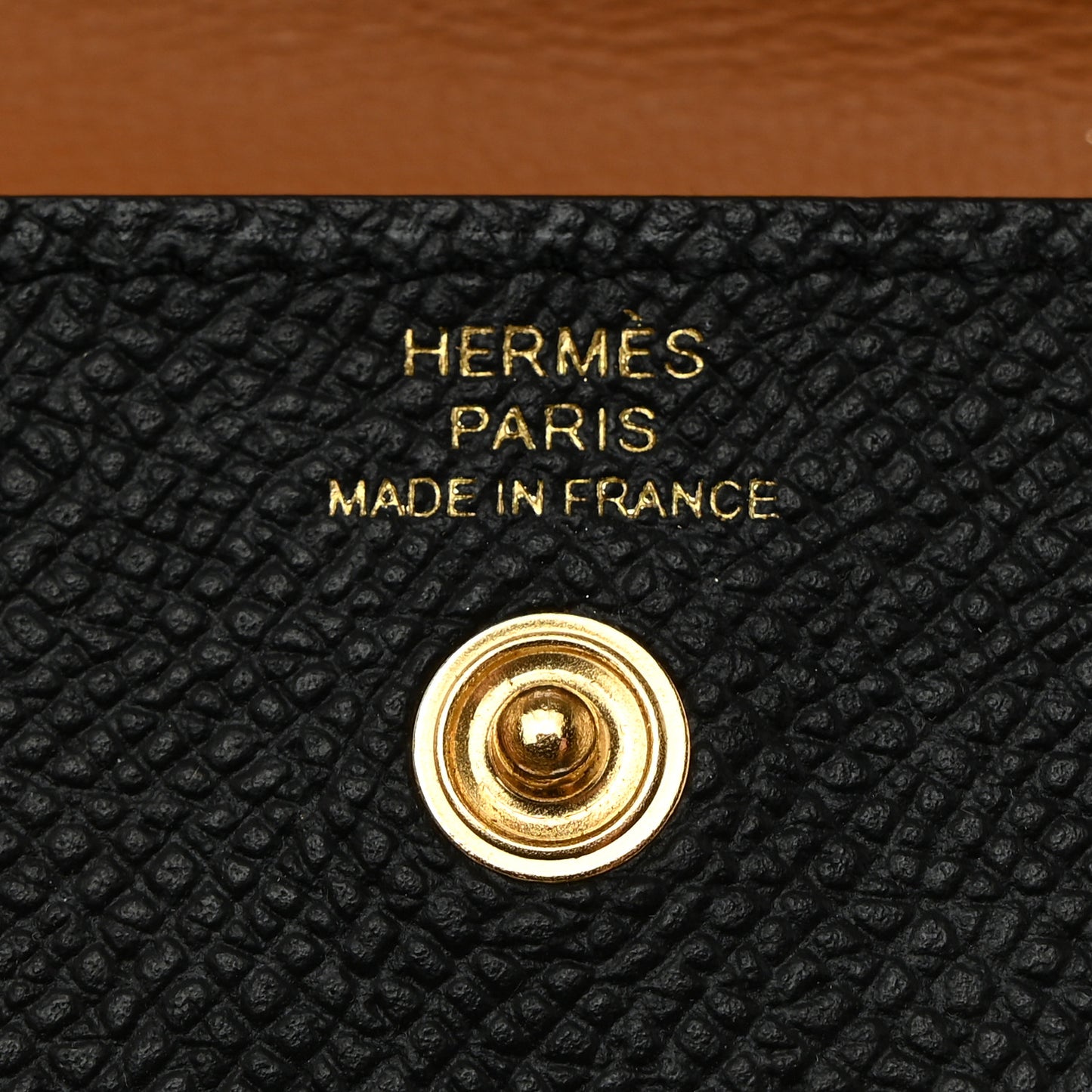 Epsom Kelly Pocket Belt Black