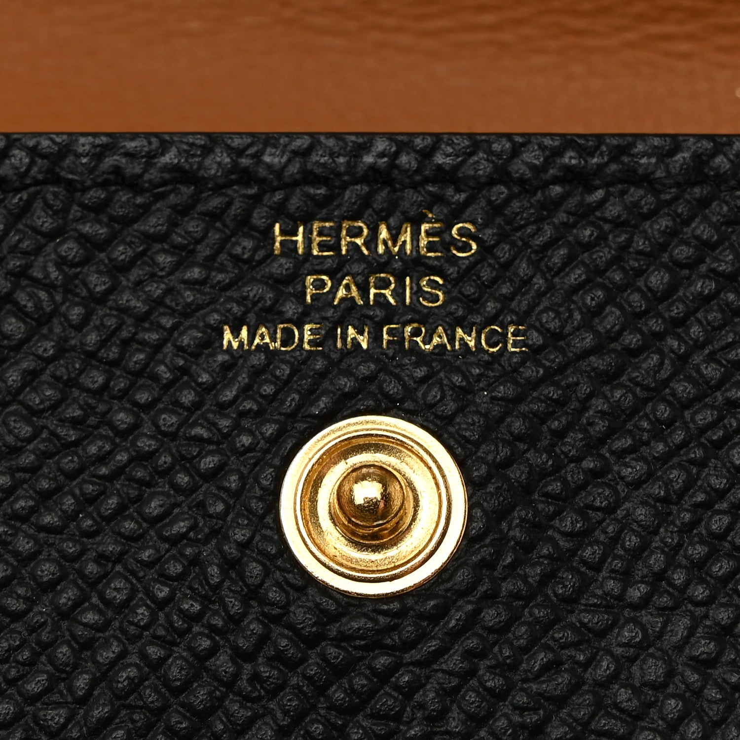Hermes Epsom Kelly Pocket Belt Black 5 of 7
