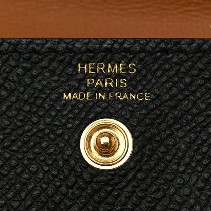 Hermes Epsom Kelly Pocket Belt Black 5 of 7