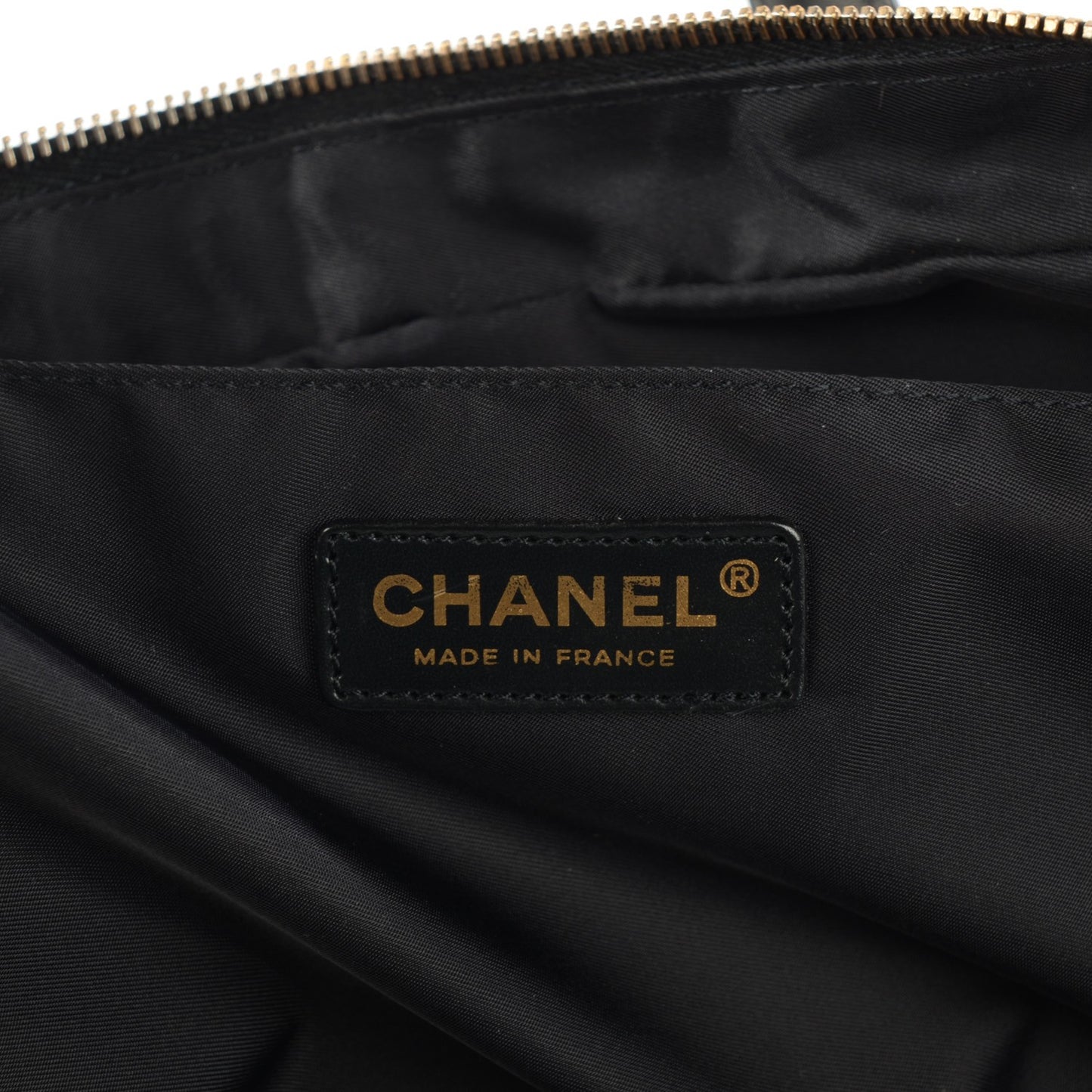 Nylon Travel Laptop Tote Black