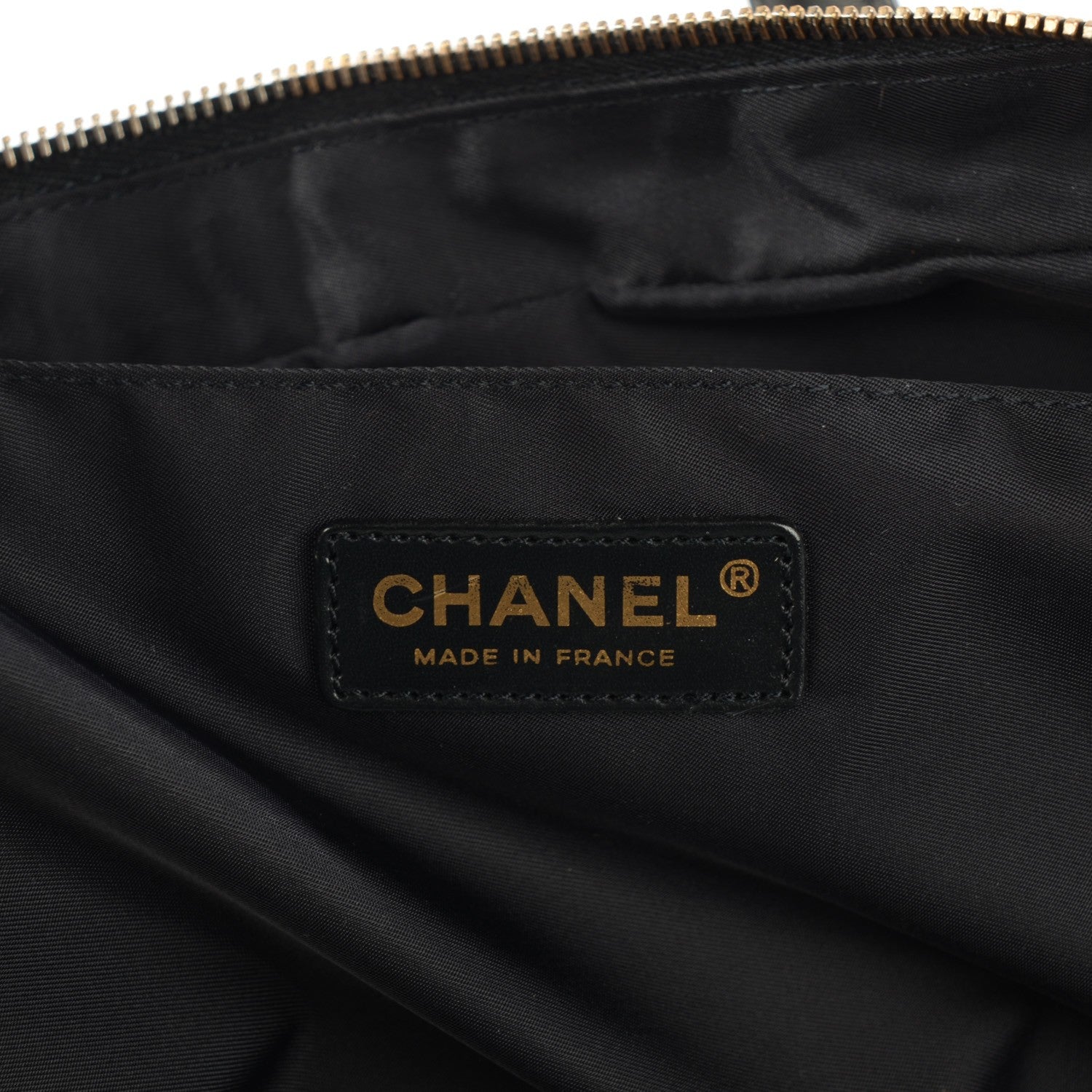 Chanel Nylon Travel Laptop Tote Black 5 of 7