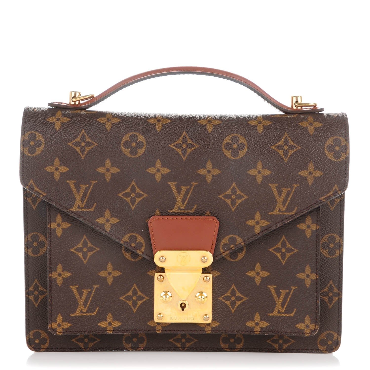 Louis Vuitton Monogram Monceau 28 1 of 10