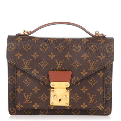 Louis Vuitton Monogram Monceau 28 1 of 10