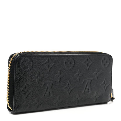 Louis Vuitton Empreinte Clemence Wallet Black 3 of 5