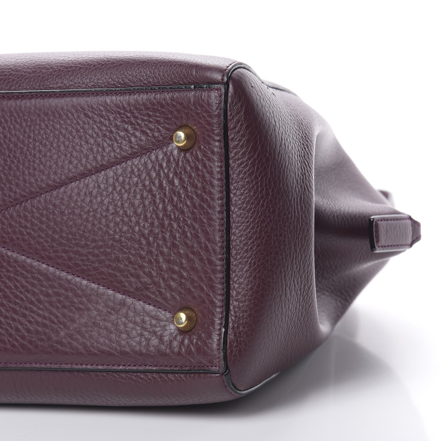 Marc Jacobs Textured Calfskin Medium Incognito Satchel Burgundy 10 of 12