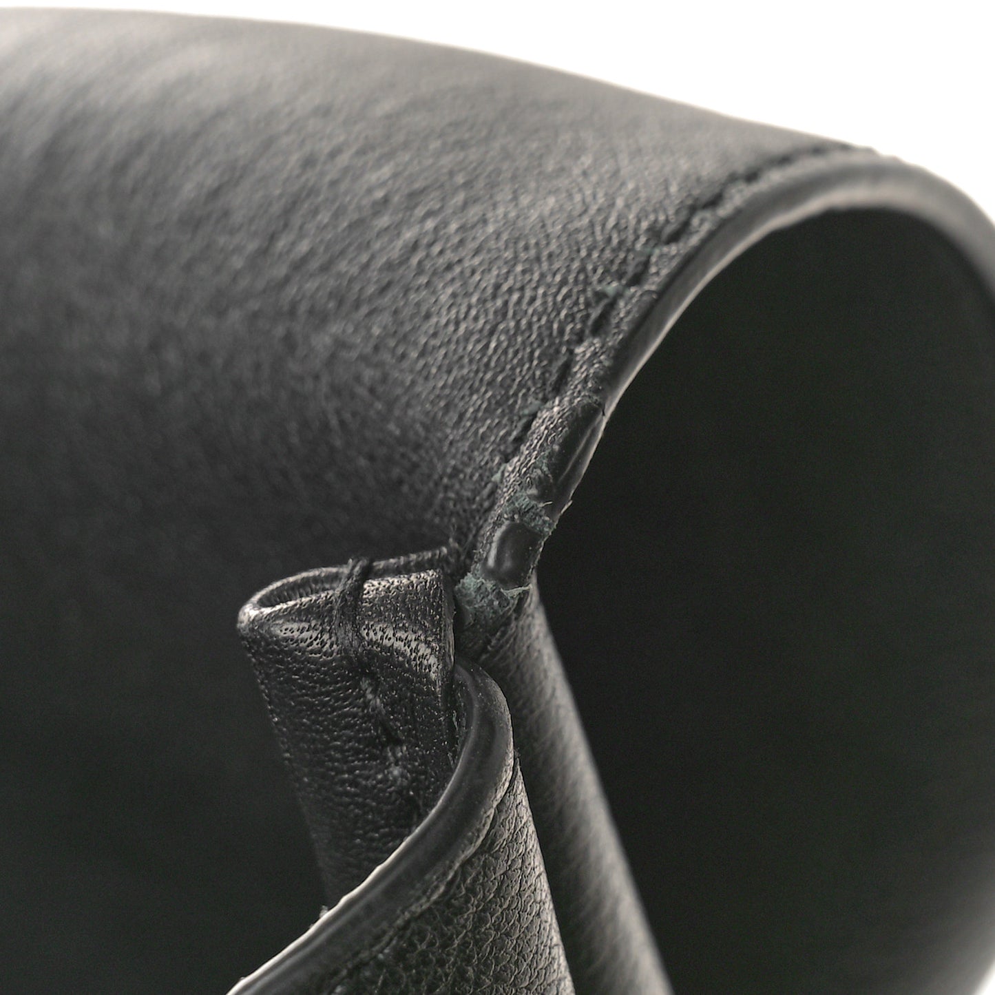 Smooth Calfskin Large Le 5 A 7 Soft Hobo Black