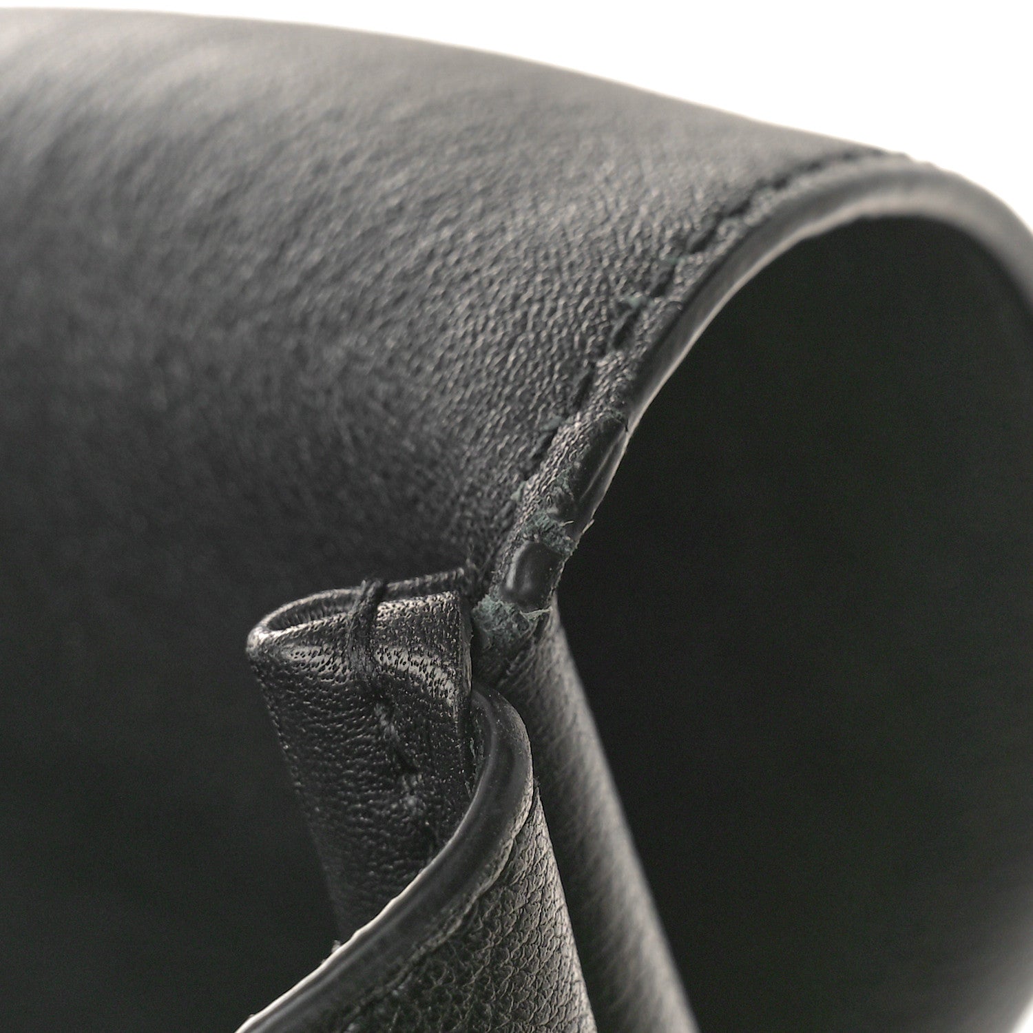 Saint Laurent Smooth Calfskin Large Le 5 A 7 Soft Hobo Black 11 of 11