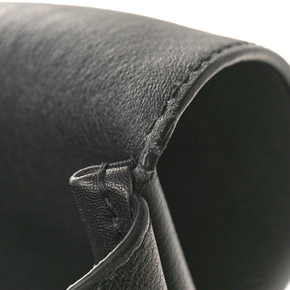 Saint Laurent Smooth Calfskin Large Le 5 A 7 Soft Hobo Black 11 of 11