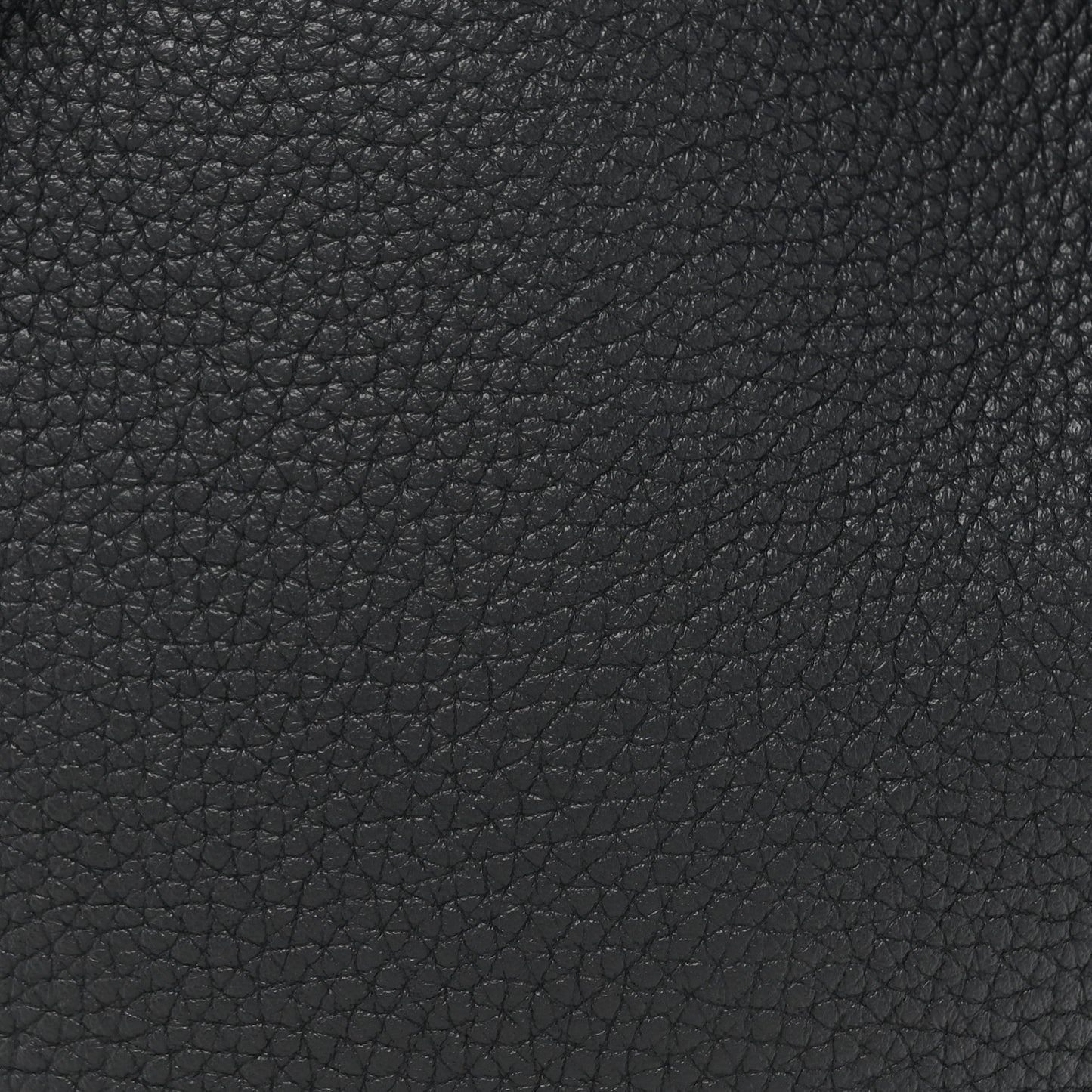 Grained Calfskin Micro Bale Bag Navy Blue