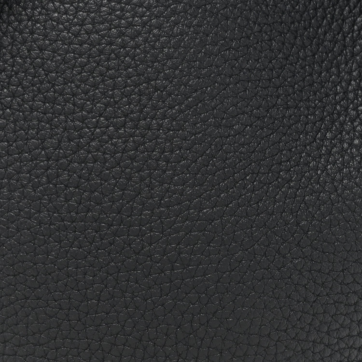 Loro Piana Grained Calfskin Micro Bale Bag Navy Blue 7 of 9