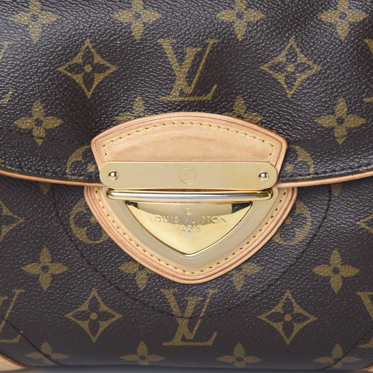 Louis Vuitton Monogram Beverly MM 16 of 18