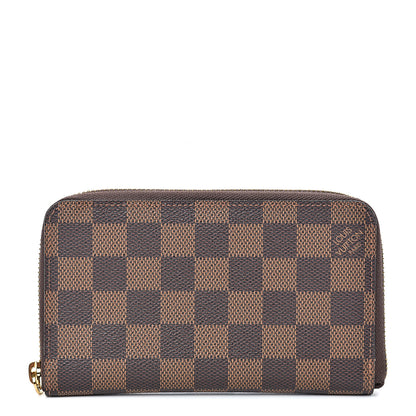 Louis Vuitton Damier Ebene Zippy Compact Wallet 1 of 6