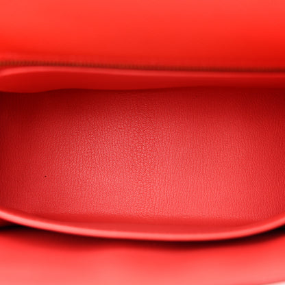 Hermes Epsom Kelly Sellier 25 Rose Jaipur 5 of 15