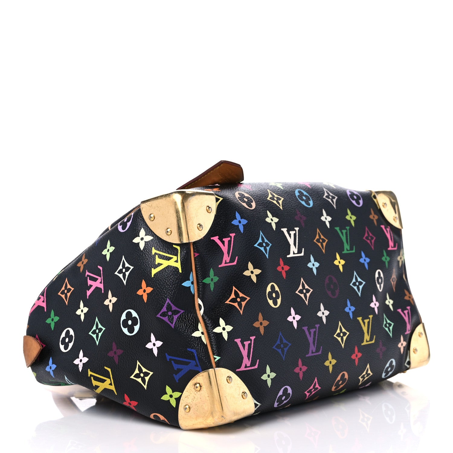 Louis Vuitton Monogram Multicolor Speedy 30 Black 4 of 20