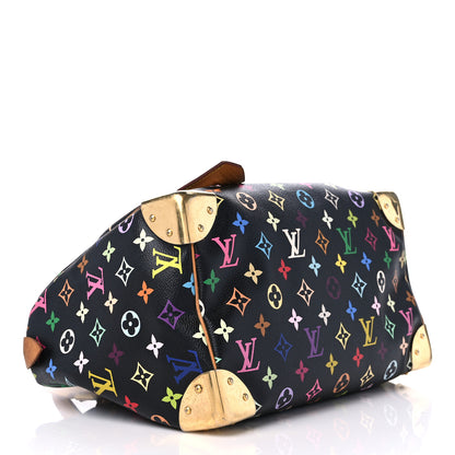 Louis Vuitton Monogram Multicolor Speedy 30 Black 4 of 20
