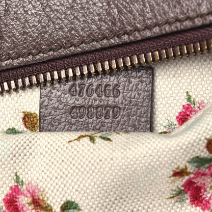 Gucci GG Supreme Monogram Web Neo Vintage Shoulder Bag Beige New Acero Crop 7 of 9