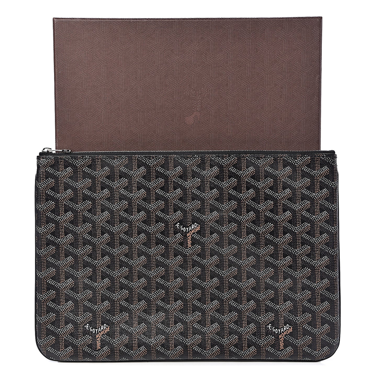 Goyardine Senat Pochette MM Black