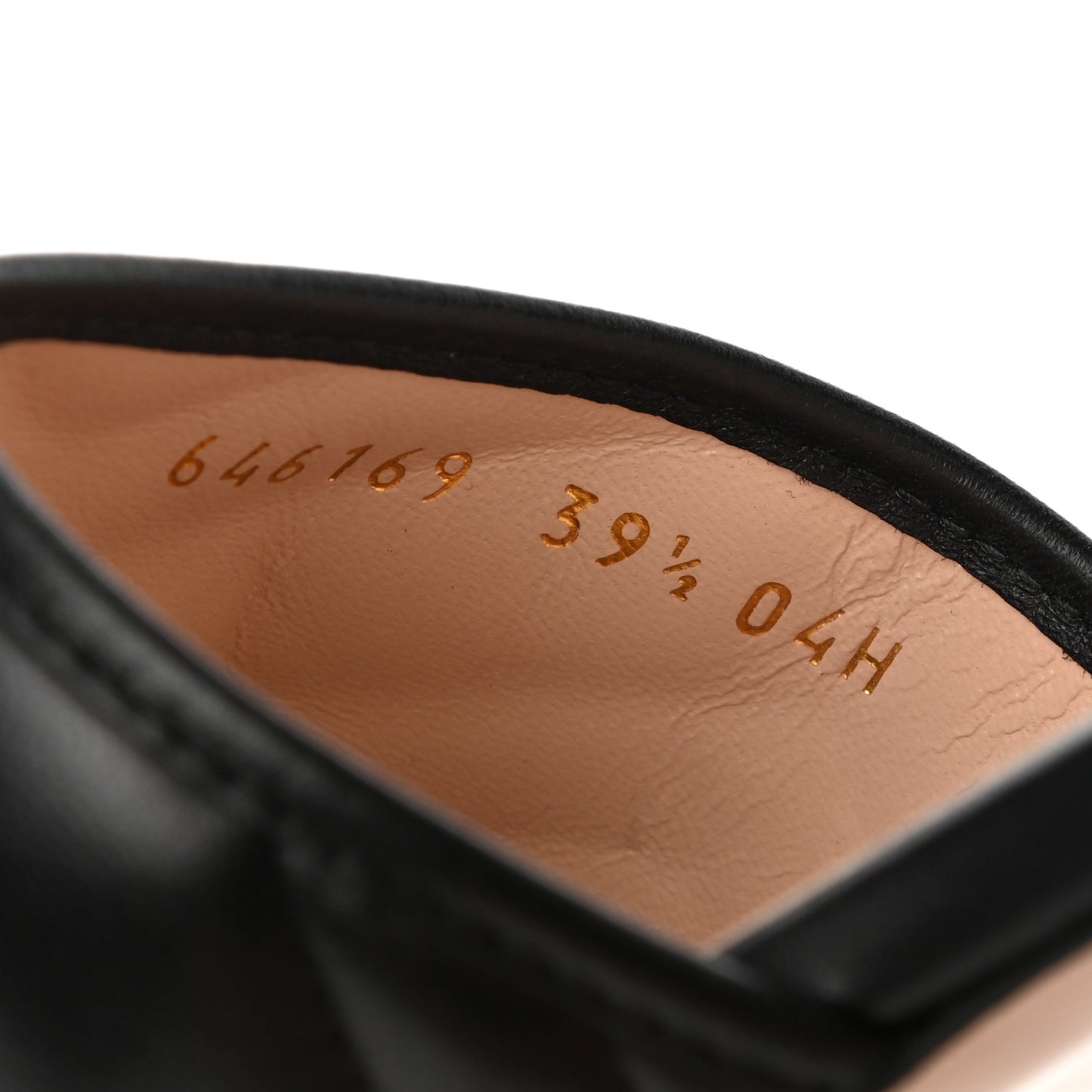 Nappa Matelasse GG Marmont Flat Slide Sandals 39.5 Black