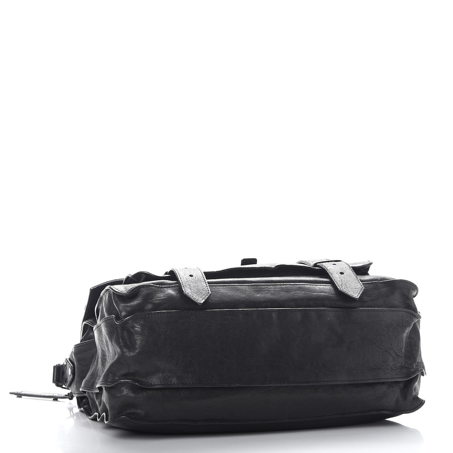 Proenza Schouler Lambskin Large PS1 Satchel Black 4 of 17