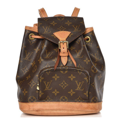 Louis Vuitton Monogram Mini Montsouris Backpack 1 of 11