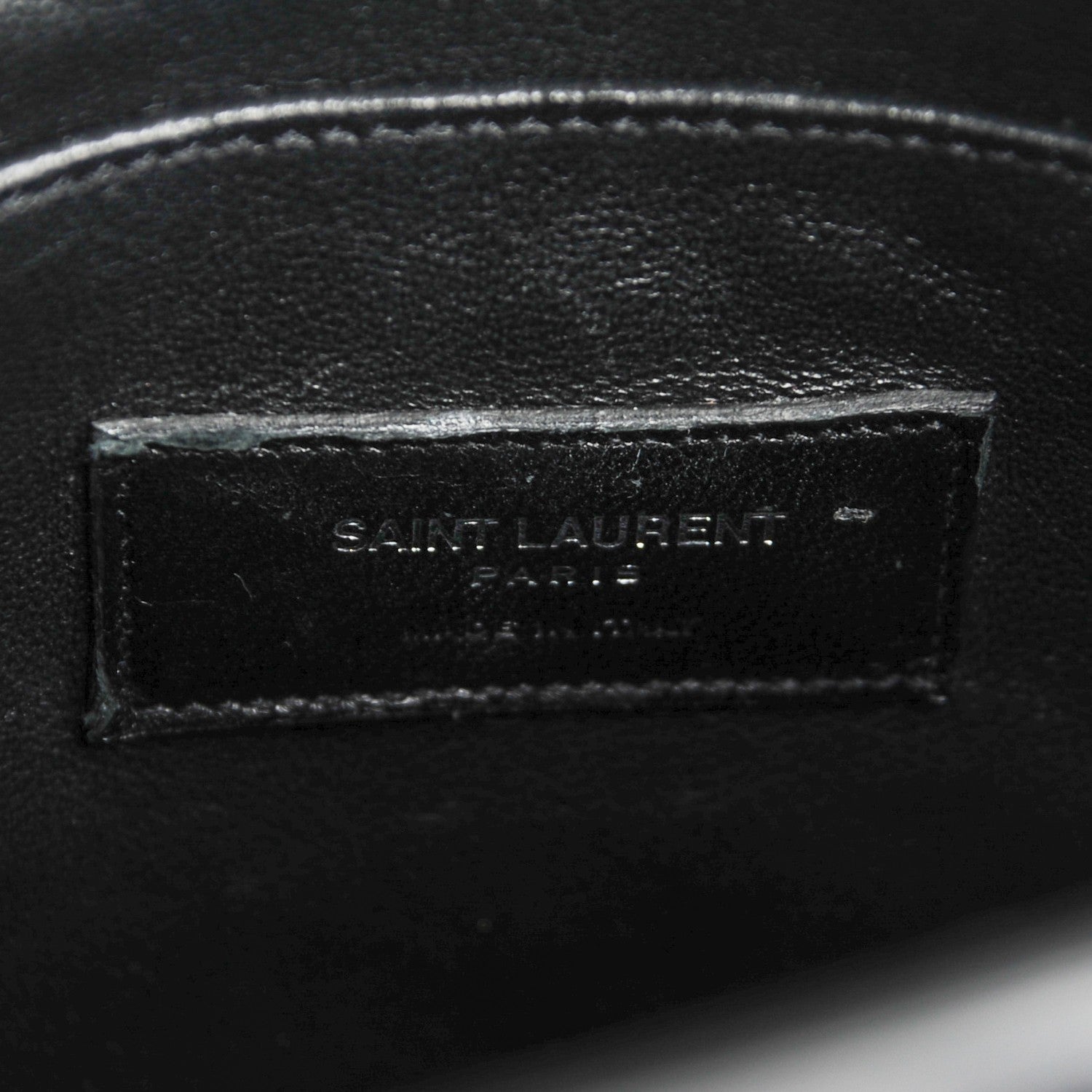 Saint Laurent Pony Hair Leopard Print Baby Sac De Jour Black 6 of 7