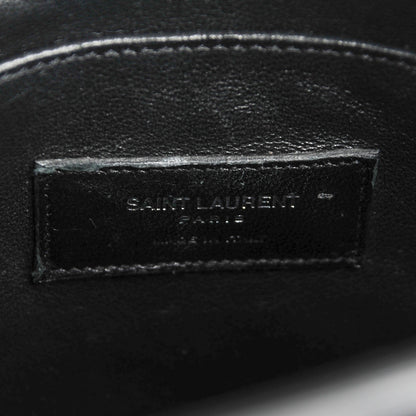 Saint Laurent Pony Hair Leopard Print Baby Sac De Jour Black 6 of 7