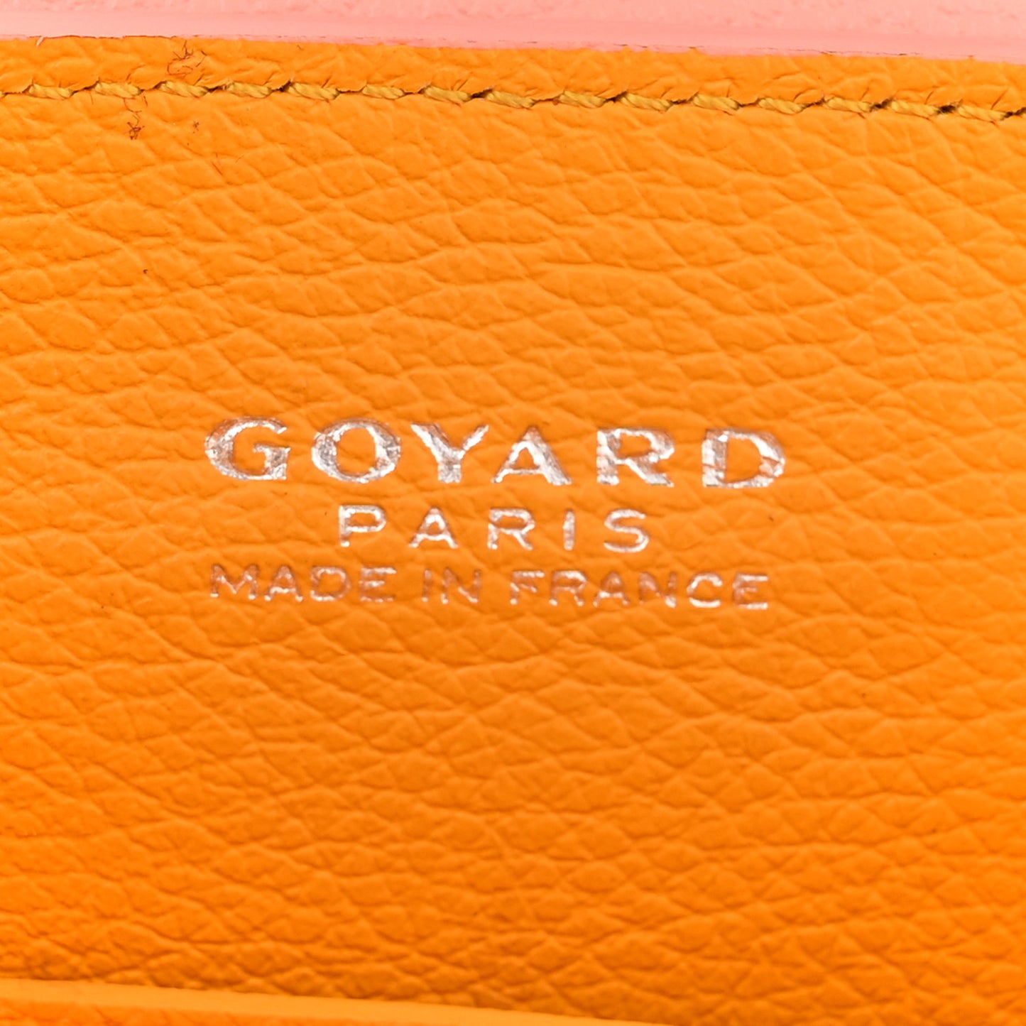 Goyardine Mini Saigon Pink