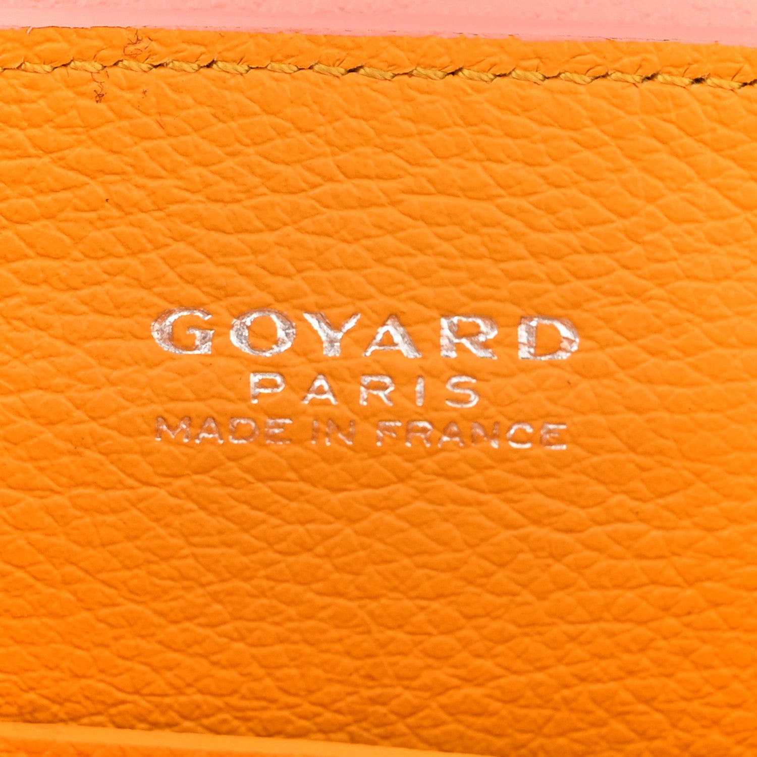 Goyard Goyardine Mini Saigon Pink 6 of 13