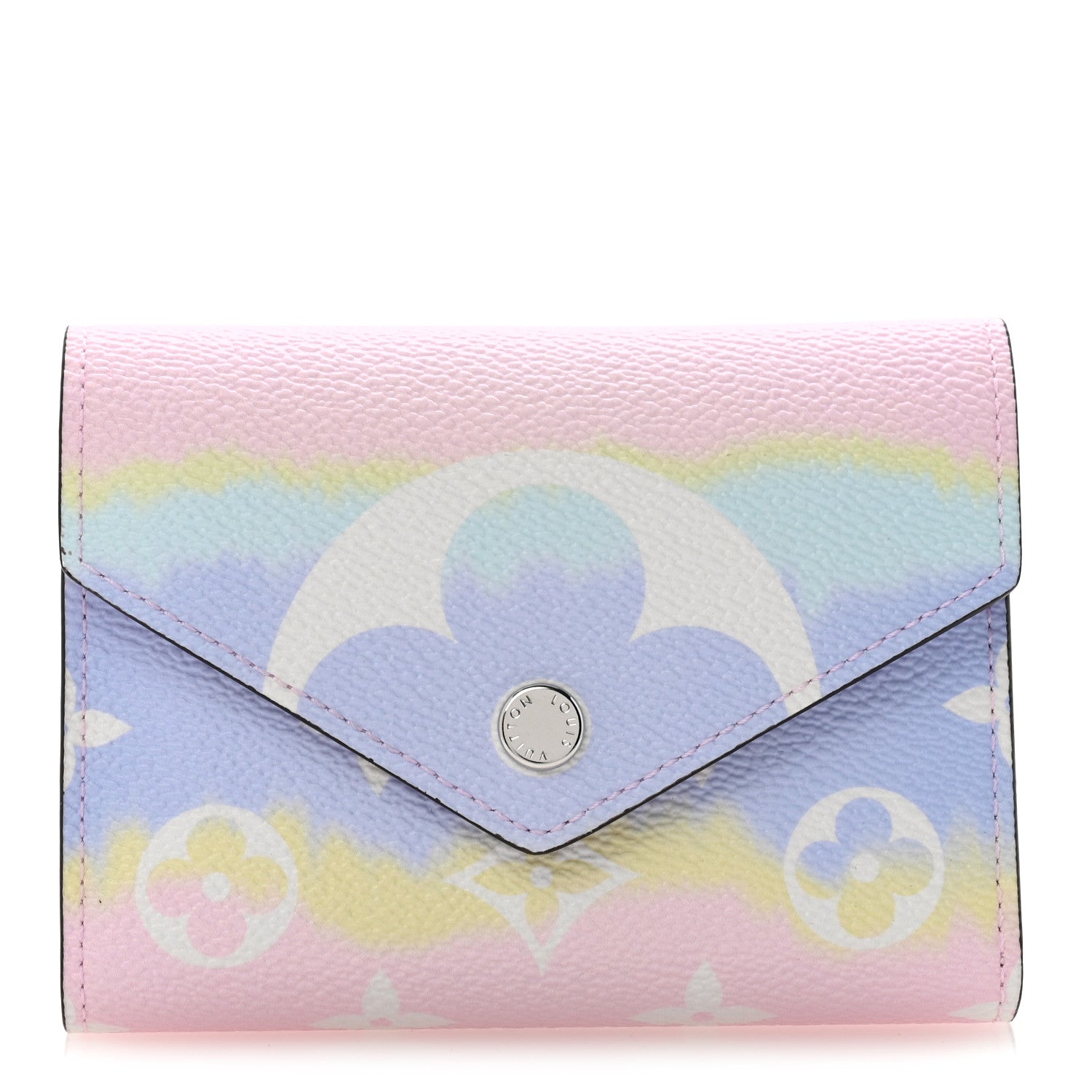 Louis Vuitton Monogram Escale Victorine Wallet Pastel 1 of 8